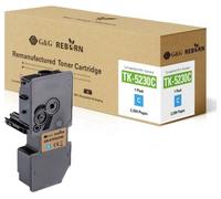 G&G Toner remplace Kyocera TK-5230C compatible cyan 2200 pages Reborn remanufactured 21301