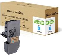 G&G Toner remplace Kyocera TK-5240C compatible cyan 3000 pages Reborn remanufactured 21305