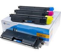 G&G Toner remplace Kyocera TK-580K, TK-580C, TK-580M, TK-580Y compatible pack bundle noir, magenta, cyan, jaune 3500 pages 15020