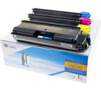G&G Toner remplace Kyocera TK-590K, TK-590C, TK-590M, TK-590Y compatible pack bundle noir, magenta, cyan, jaune 7000 pages 15019