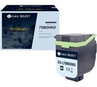 G&G; Toner remplace Lexmark 75M2HK0 compatible noir 15800 pages GS-L75M2HK0