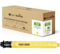 G&G; Toner remplace Ricoh 841818 compatible jaune 18000 pages GR-R841818