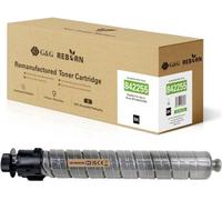 G&G; Toner remplace Ricoh 842255 compatible noir 31000 pages GR-R842255