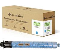 G&G; Toner remplace Ricoh 842258 compatible cyan 19000 pages GR-R842258