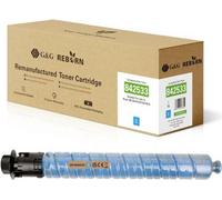 G&G; Toner remplace Ricoh 842533 compatible cyan 28000 pages GR-R842533