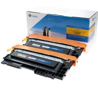 G&G; Toner remplace Samsung CLT-K404S, K404, SU100A compatible paquet de 2 noir 3000 pages NT-PS404BK 15011