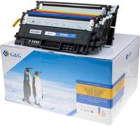 G&G Toner remplace Samsung CLT-P404C, CLT-K404S, CLT-C404S, CLT-M404S, CLT-Y404S compatible pack bundle noir, magenta, cyan