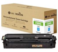 G&G Toner remplace Samsung M504S compatible cyan 1800 pages Reborn remanufactured 21321