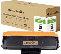 G&G; Toner remplace Samsung MLT-D111S, SU810A compatible noir 1000 pages Reborn remanufactured 21324