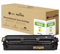 G&G Toner remplace Samsung Y504S compatible jaune 1800 pages Reborn remanufactured 21323