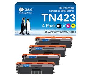 G&G Trading Toner G&G Brother TN-423BK/C/M/Y Multipack comp. BK/ye/cy/ma - Toner Cartridge - Black