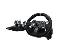 Volant + Pédalier Logitech Volant G920 + Casque G335 Noir