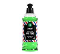 G Gabri Tonique pour cheveux - Avec un design attrayant de Barber Shop - Vert rafraîchissant à l'intérieur et parfum irrésistible - 250 ml (1 pièce)