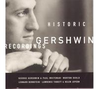 G. Gershwin Historic Gershwin Recordings (CD)