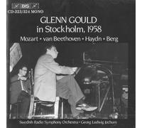 G GOULD IN STOCKHOLM 1958 by GOULD GLENN (piano) (1986-11-27)