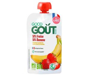 G.GOUT GOUR.FRAI/BANA.BIO120G
