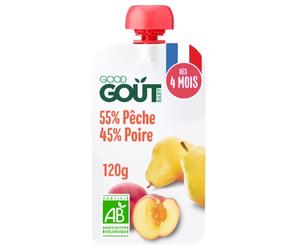 G.GOUT GOUR.PECH/POIR.BIO 120G