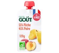 G.GOUT GOUR.PECH/POIR.BIO120G