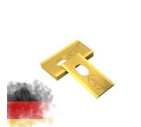 G greengrass tools Couteau en titane compatible avec Dreame A1 A2 Mova Lame de rechange pour robot tondeuse - Acier inoxydable LongLife [incassable DIN EN 50636 testé], pièce : 12