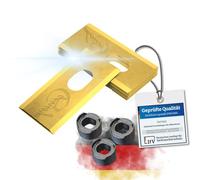 G greengrass tools Lames de rechange en titane compatibles avec Dreame A1 A2 Mova Tondeuse robotique Lames de rechange - Acier inoxydable LongLife [résistant à la casse - Testé selon DIN EN 50636