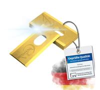 G greengrass tools Lames de rechange en titane compatibles avec tondeuse robot Dreame A1 A2 Mova - LongLife en acier inoxydable [incassable DIN EN 50636] Pièces : 6