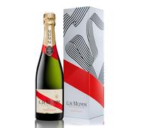 G.H, MUMM Champagne Cordon Rouge - 12,5%, 75 vec étui