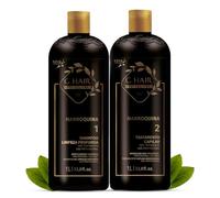 G.HAIR Lissage marocain shampooing et kératine 2L