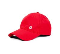 G-HEAT - Casquette Rafraîchissante avec Technologie de Refroidissement | Protection Solaire | Ultra Légère & Respirante, Séchage Rapide | Idéale pour Loisirs, randonné, été, Coup de soleils (Rouge)