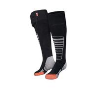 G-HEAT Chaussettes Chauffantes Outdoor V2 - 3 Niveaux de Chauffe | Chauffe sous et sur les orteils, télécommande sans fil, pour ski, randonnée, équitation et activités par temps froid