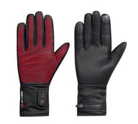 G-HEAT - Gants chauffants CITY - Femme - Tactiles - Légers - Stretchs. Usages : ville, personnes souffrant du froid. Fournis avec 1 paire de batteries et câble de recharge