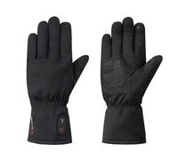 G-HEAT - Gants Chauffants Confort+ - Mixtes - Tactiles - Déperlants - Anti-dérapant. Usages : Loisirs, Travail, Personnes souffrant du Froid. Fournis avec 1 Paire de Batteries et câble de Recharge