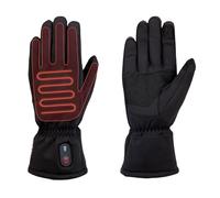 G-HEAT - Gants Chauffants Déperlants ESSENTIAL | Mixte | Jusqu’à 6h de Chaleur | Index Tactile | Coupe-Vent | Idéal pour Raynaud, Quotidien et Activités Extérieures (Noir, XS)