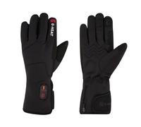 G-HEAT - Gants Chauffants Vélo Active | Imperméables & Coupe-Vent | Mixte | Index Tactile | Jusqu’à 6h de Chaleur | Idéal Vélo, Quotidien et Sports Extérieurs (Noir, Large)