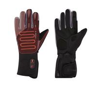 G-HEAT - Gants Chauffants Vélo Flex+ | Imperméables & Coupe-Vent | Mixte | Grip Silicone | Réfléchissant | Jusqu’à 6h de Chaleur | Idéal Vélo, Quotidien et Sports Extérieurs (Noir/Gris, X-Large)