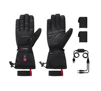G-HEAT - Gants de Ski Chauffants Evo-3 - Mixtes - Confortables - Etanches - Respirants - Usage : Sports d'hiver. Fournis avec 1 Paire de Batteries et câble de Recharge.