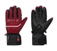 G-HEAT - Gants Moto Chauffants Rider - Mixtes - Étanches - Respirants. Norme CE - Certification 1KP - Usages : Moto, Scooter, Trottinette, VTT. Fournis avec 1 Paire de Batteries et câble de Recharge