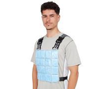 G-HEAT - Gilet Réfrigérant PCM à 28°C | Refroidissement Thermique Sans Mouillage | Réutilisable, Léger et Facile à Activer | Idéal pour Canicule, Outdoor et Travailleurs Sensibles à la Chaleur