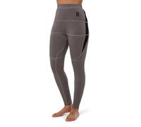 G-HEAT - Legging Chauffant Thermique Mixte Cozy | sous-Vêtement Chauffant Ultra Doux & Stretch | 1 Zone Chauffante | Autonomie Jusqu’à 6h (FR/ES, Alpha/Lettres, M, Taille Normale, Taille Normale)