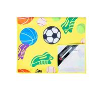 G-HEAT - Serviette Enfant à Refroidissement Instantané | Microfibre Ultra-Légère | 100 x 30 cm | Anti-Transpiration, Douce et Compacte | pour Été, Activités Sportives et Colonies (Sport)