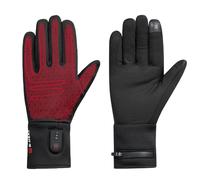 G-HEAT - sous Gants Chauffants - Mixtes - Ultra-Fins - Tactiles - Légers - Respirants. Usages : Sport, Mobilité, Travail. Fournis avec 1 Paire de Batteries et câble de Recharge