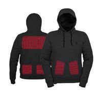 G-HEAT - Sweat Chauffant à Capuche - Mixte - Coupe Ajustée Usage : Quotidien, Ville, Travail par Temps froids. Fourni avec Batterie et Câble de Recharge (L)