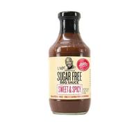 G Hughes BBQ Sauce Sweet & Spicy 510ml