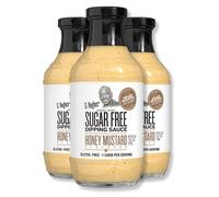 G Hughes Lot de 3 sauces à la moutarde sans sucre