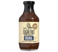 G Hughes Sauce barbecue originale sans sucre, sans gluten, 18 onces (lot de 1)