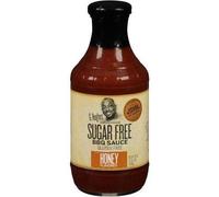 G Hughes Smokehouse Sugar Free BBQ Sauce, Honey 18 Oz (Pack of 1) by G Hughes