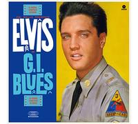Elvis Presley – G.I. Blues – Vinyle 33 tours 180 g coloré (bleu uni) – in-akustik
