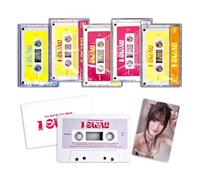(G)I-DLE - 7th Mini Album [I SWAY] (MC / Special Ver. - RANDOM Ver.) Cassette Tape + Photocard + 2 Pin Button Badges + 4 Extra Phorocards