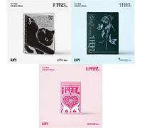 (G) I-DLE - I feel (6th Mini Album) CD+Pre-Order Benefit+Folded Poster (Random ver. / CD Only, No Poster)