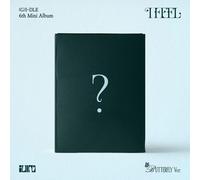 (G)I-DLE I Feel - Butterfly Version (CD) Album