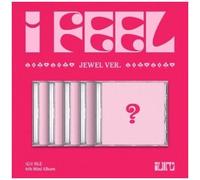 (G)I-Dle - I Feel - Jewel Case Version - Random Cover - In ooklet, Lyric Paper + Photocard [Compact Discs] With Booklet, Photos, Asia - Import